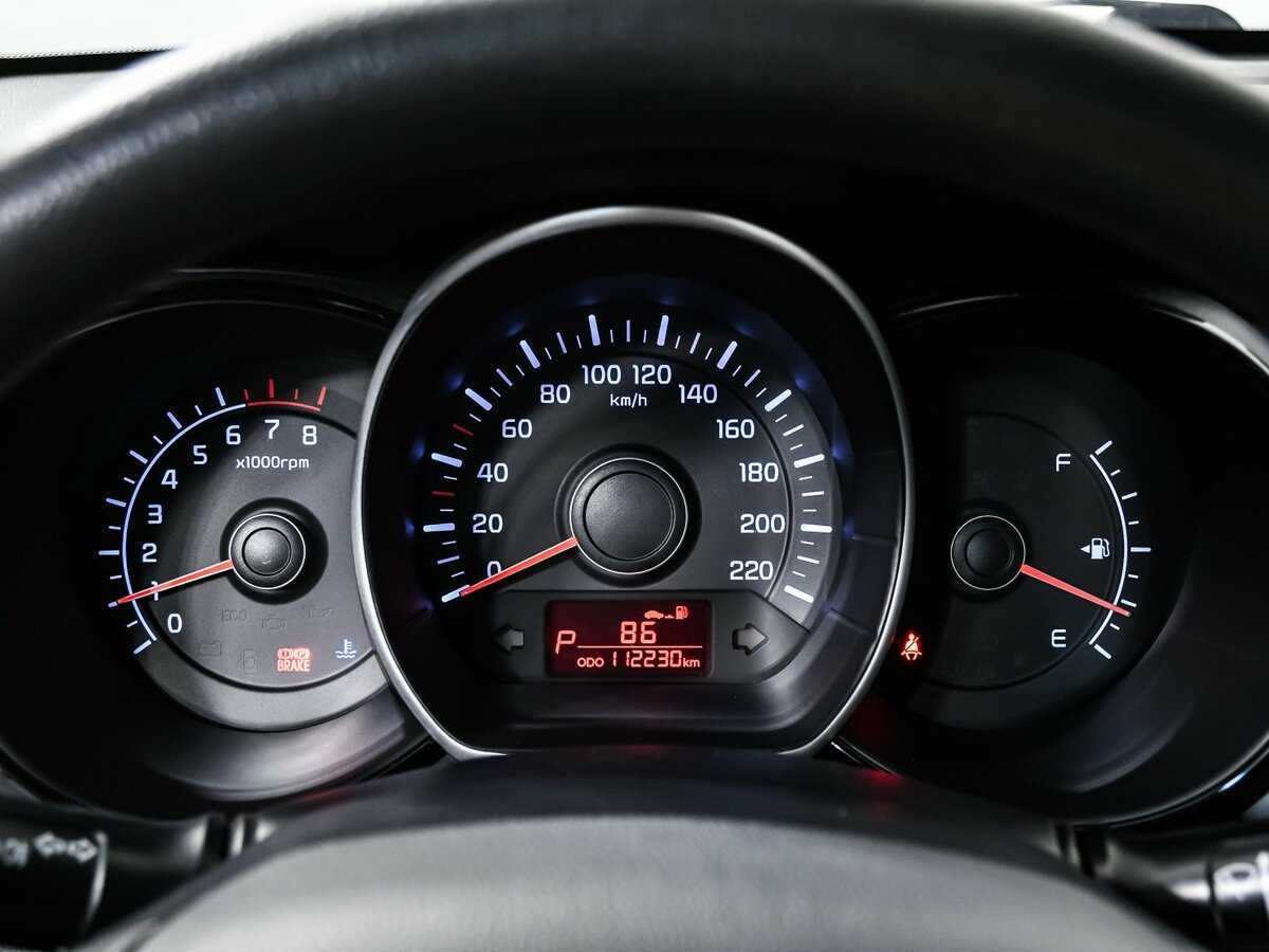 Купить Kia Rio с пробегом. Фото: #9