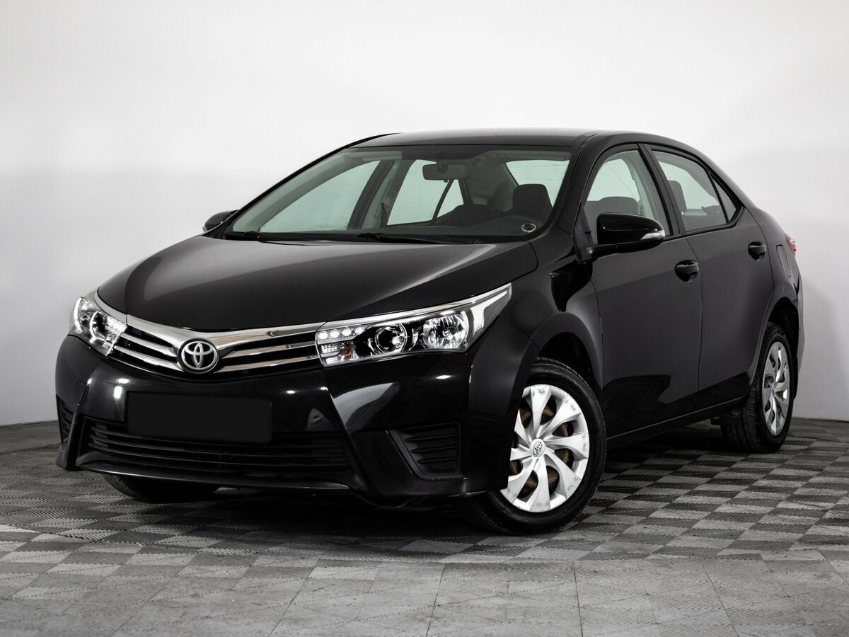 Купить Toyota Corolla с пробегом. Фото: #0