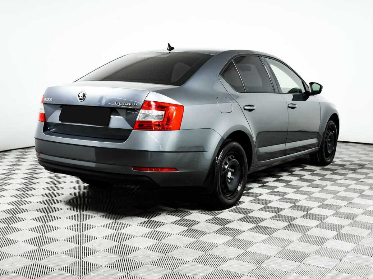 Купить Skoda Octavia с пробегом. Фото: #4