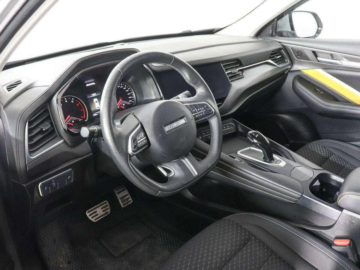 Купить Haval F7x с пробегом. Фото: #7