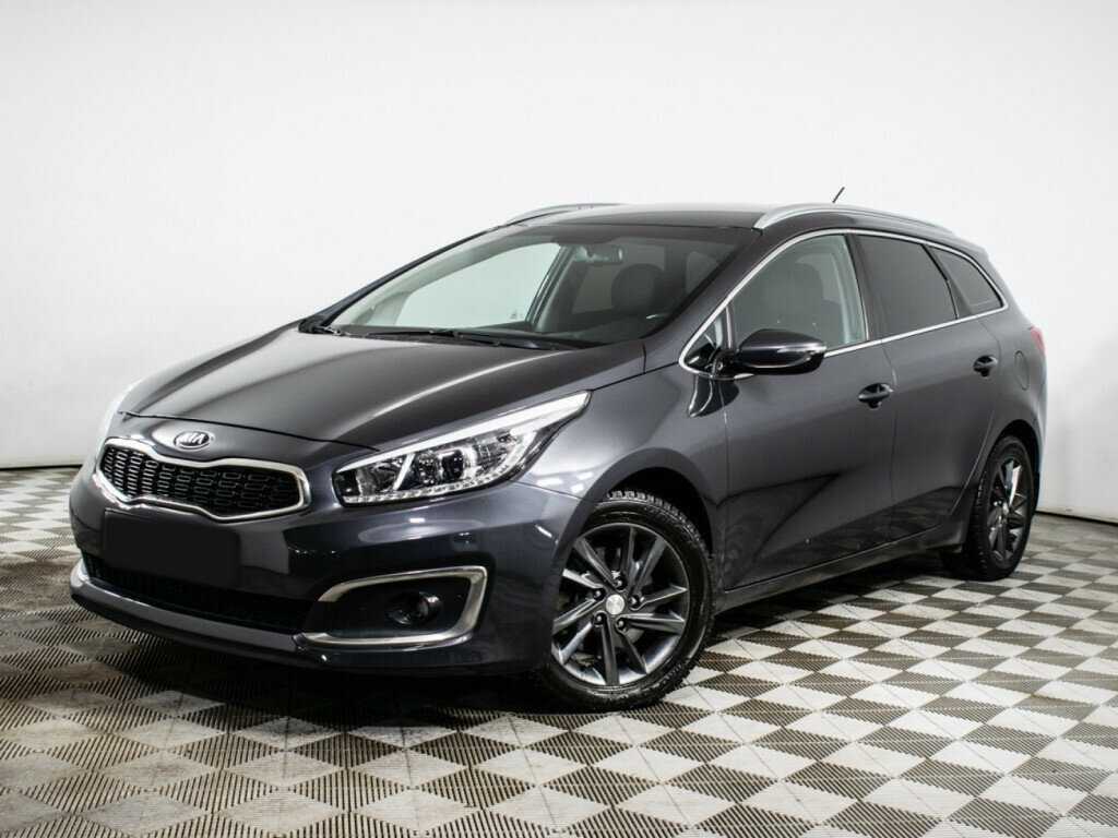 Купить Kia Ceed с пробегом. Фото: #0