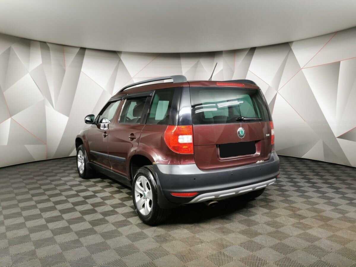Купить Skoda Yeti с пробегом. Фото: #3