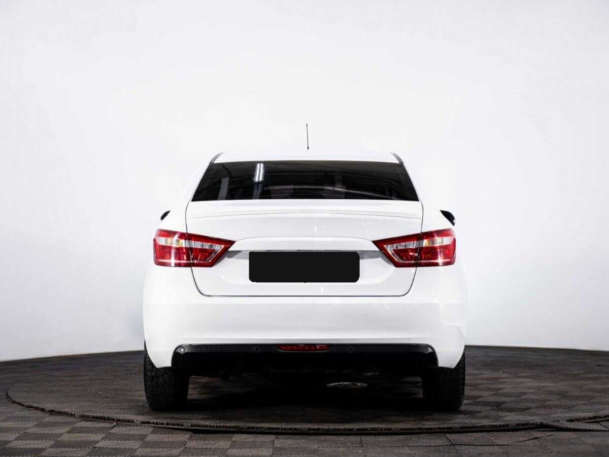 Купить Lada (ВАЗ) Vesta с пробегом. Фото: #4