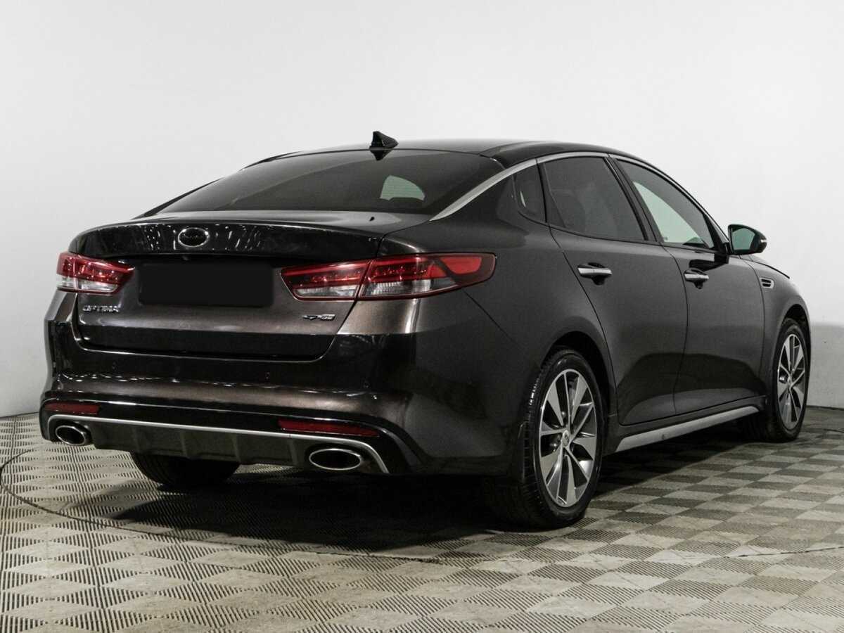 Купить Kia Optima с пробегом. Фото: #4