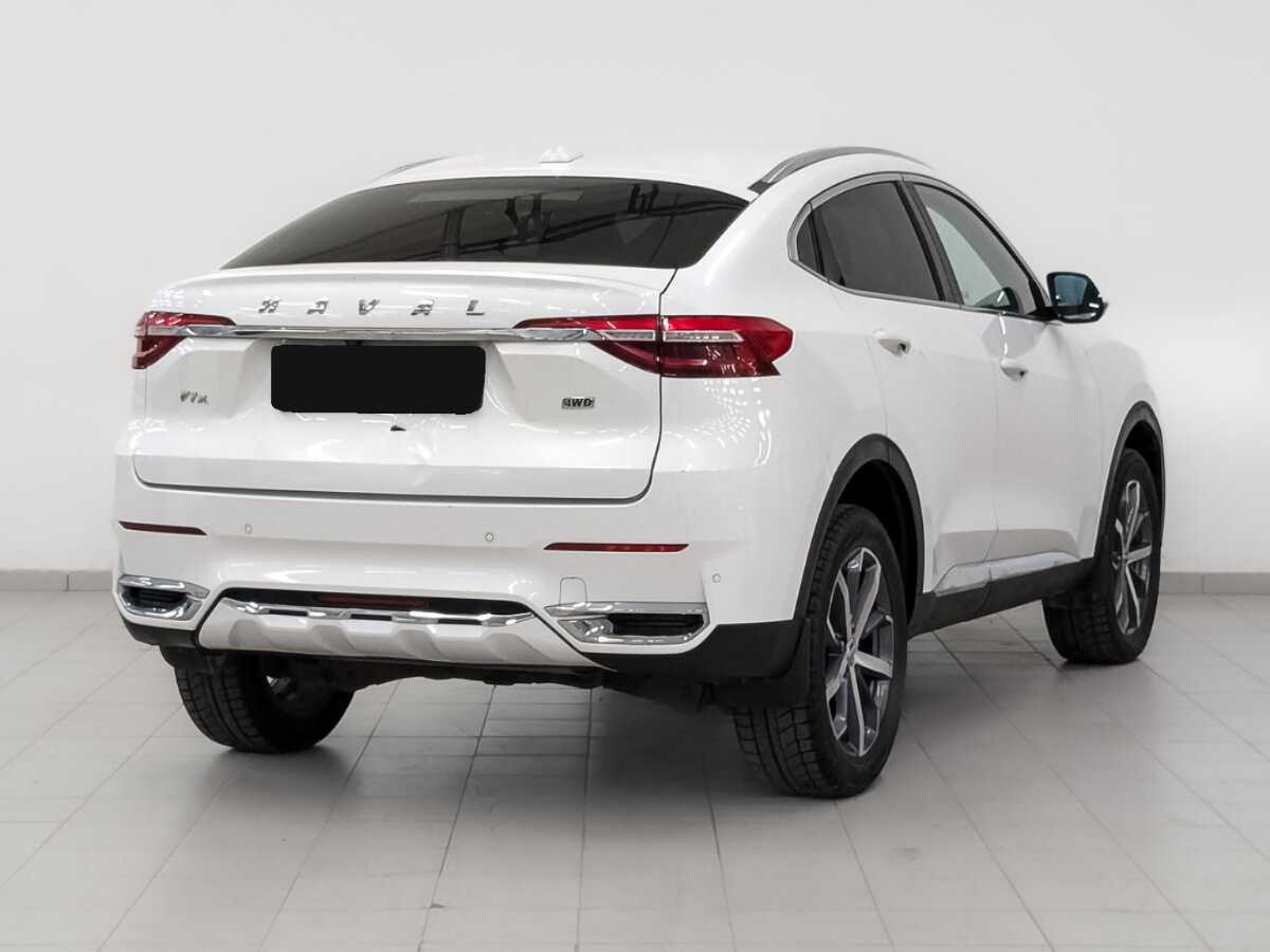 Купить Haval F7x с пробегом. Фото: #4
