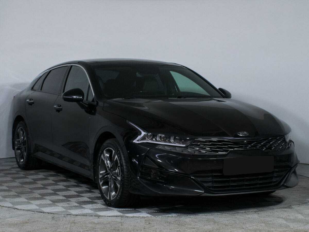 Купить Kia K5 с пробегом. Фото: #2