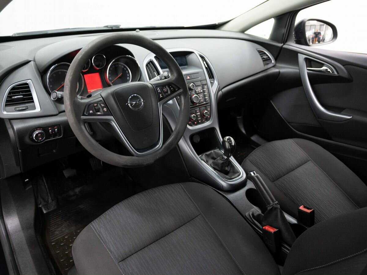 Купить Opel Astra с пробегом. Фото: #6