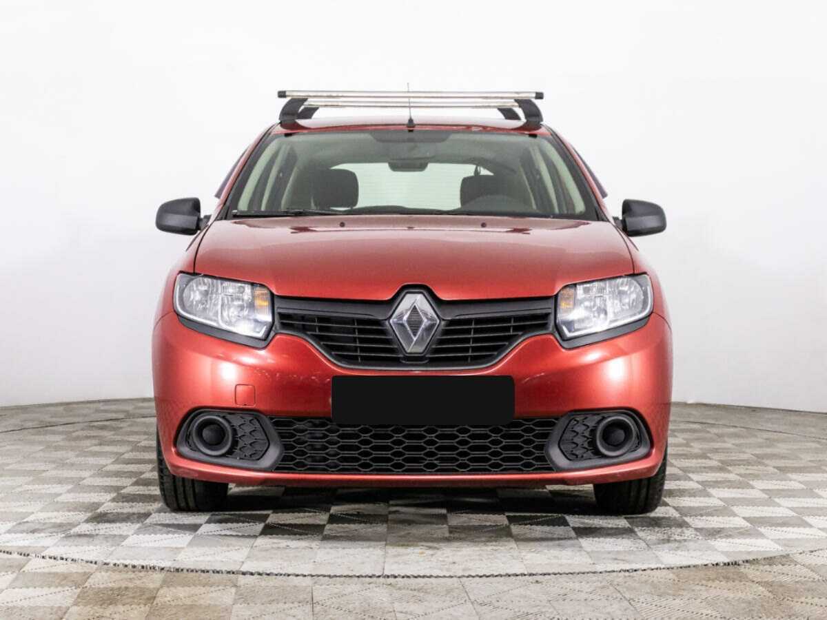Купить Renault Sandero с пробегом. Фото: #1