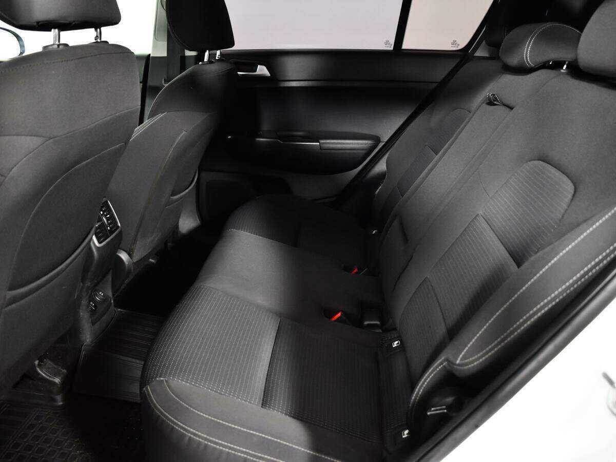 Купить Kia Sportage с пробегом. Фото: #9