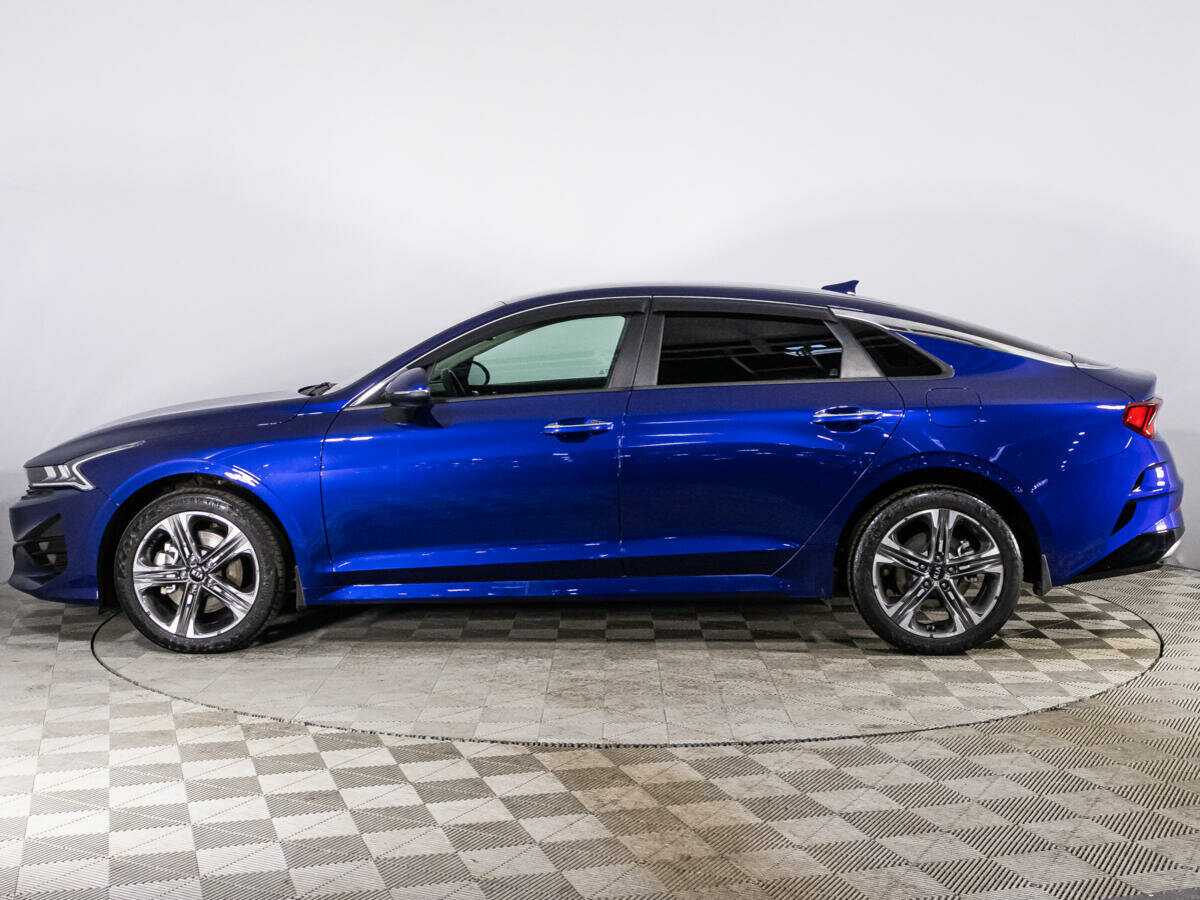 Купить Kia K5 с пробегом. Фото: #7