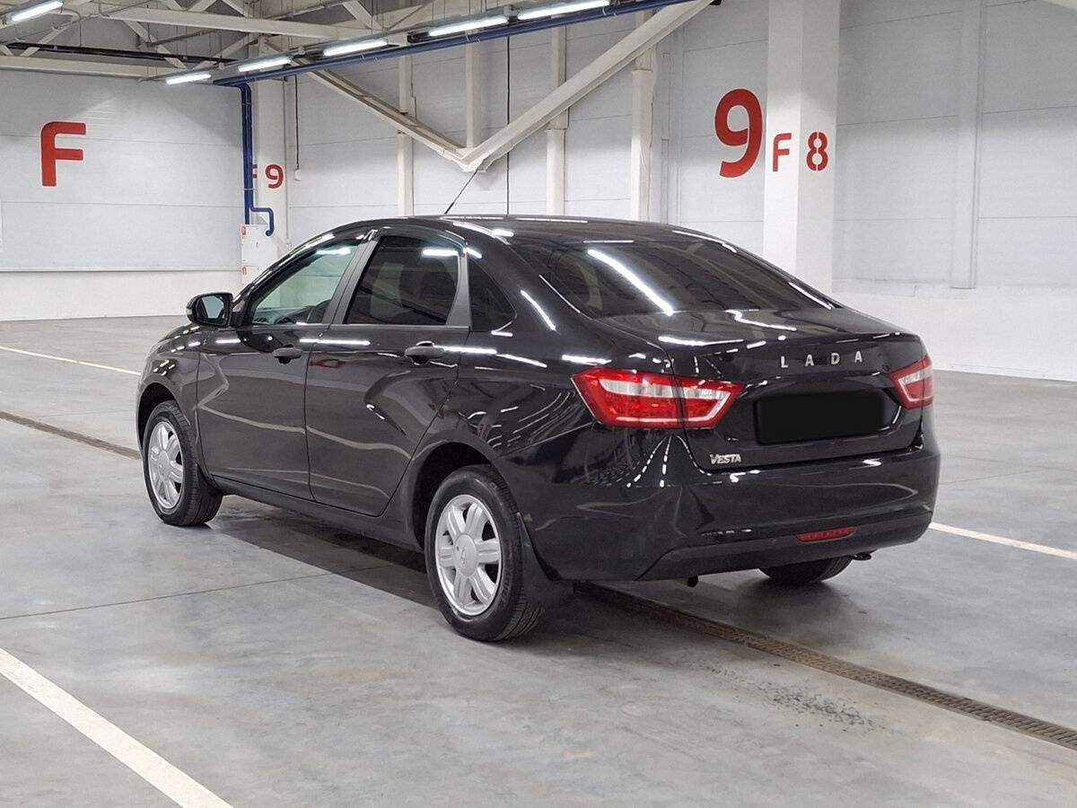Купить Lada (ВАЗ) Vesta с пробегом. Фото: #6