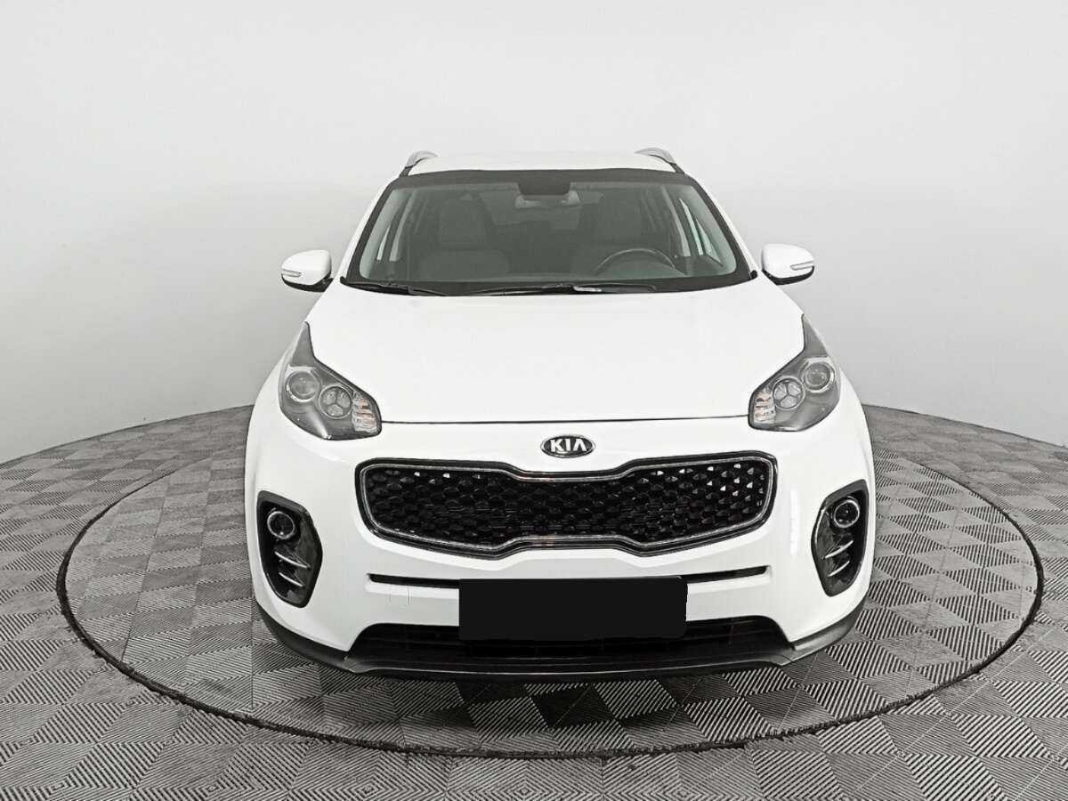 Купить Kia Sportage с пробегом. Фото: #1