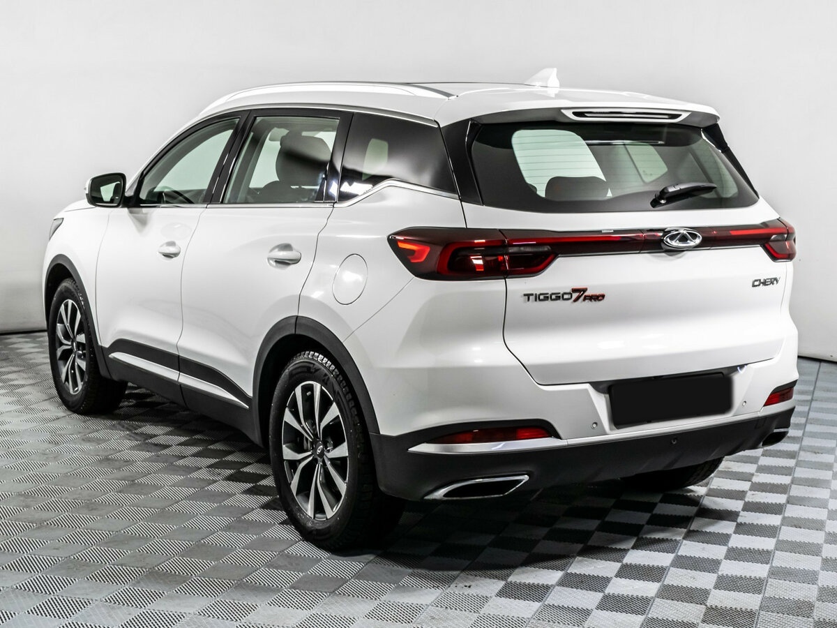 Купить Chery Tiggo 7 Pro с пробегом. Фото: #5