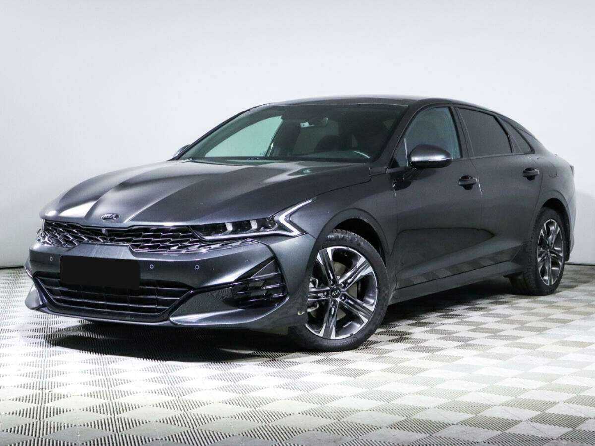 Купить Kia K5 с пробегом. Посмотреть фото