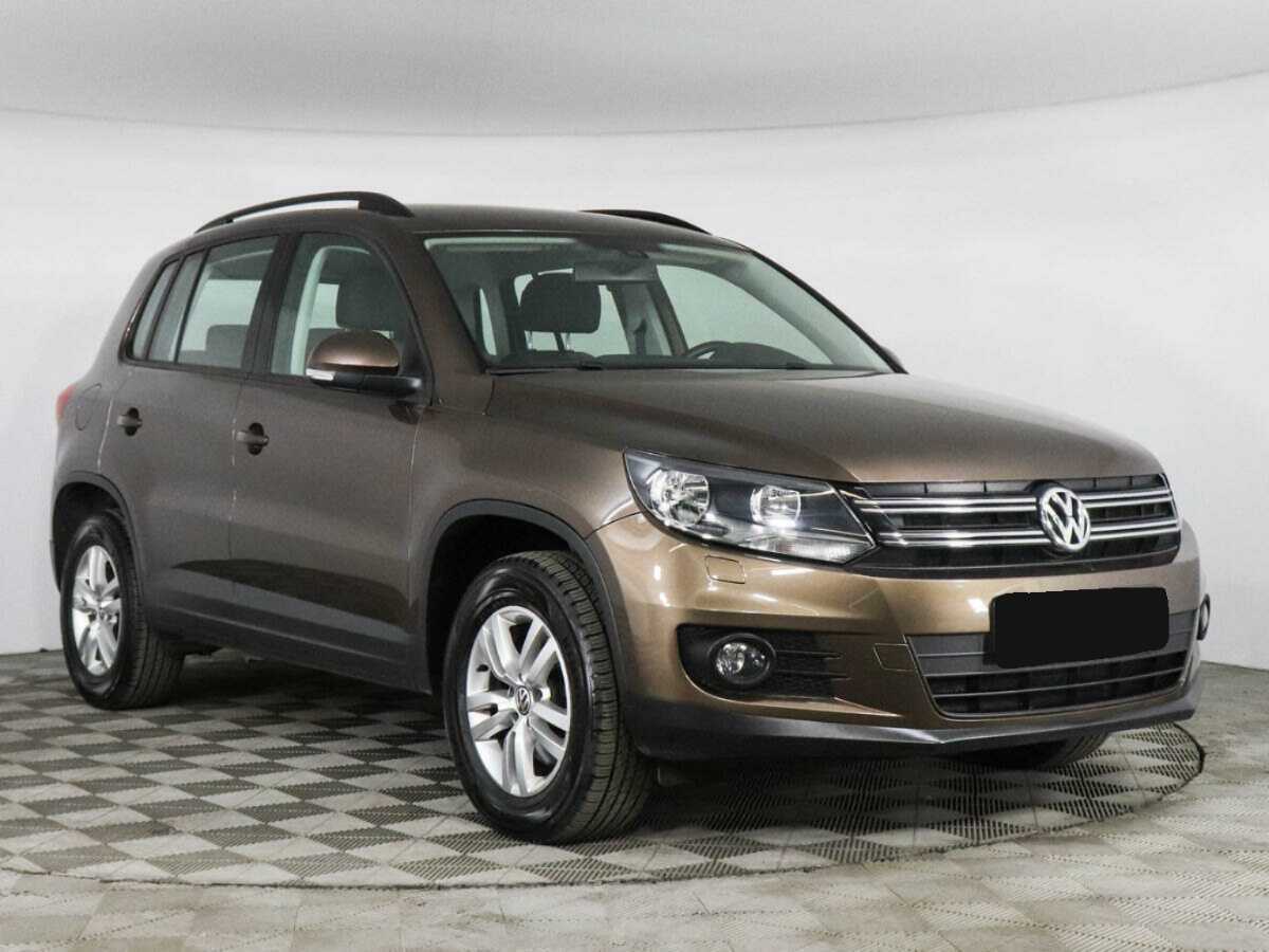 Купить Volkswagen Tiguan с пробегом. Фото: #2