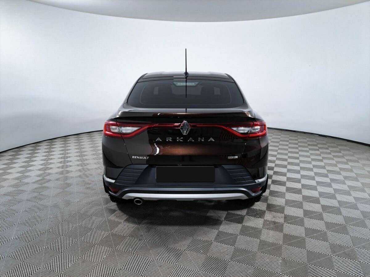 Купить Renault Arkana с пробегом. Фото: #5