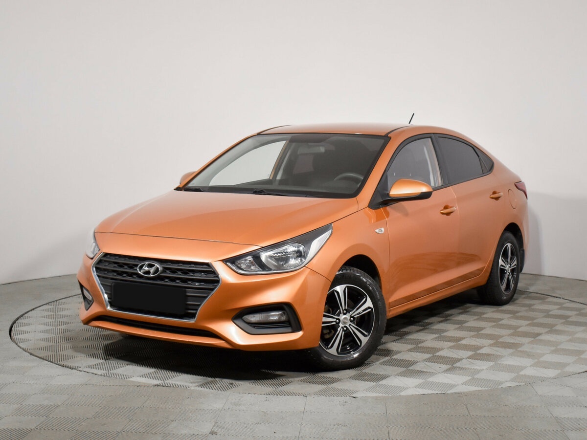 Купить Hyundai Solaris с пробегом. Фото: #0