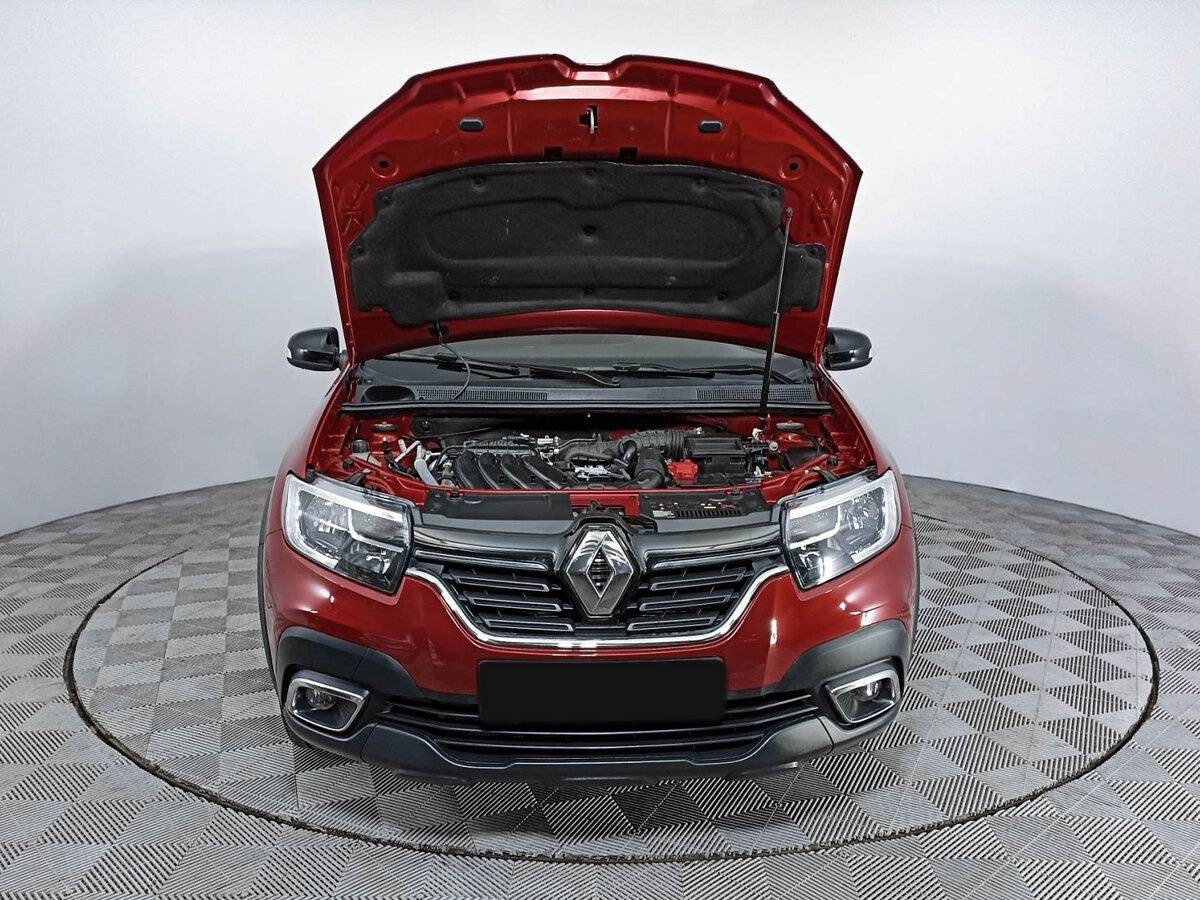 Купить Renault Sandero с пробегом. Фото: #8