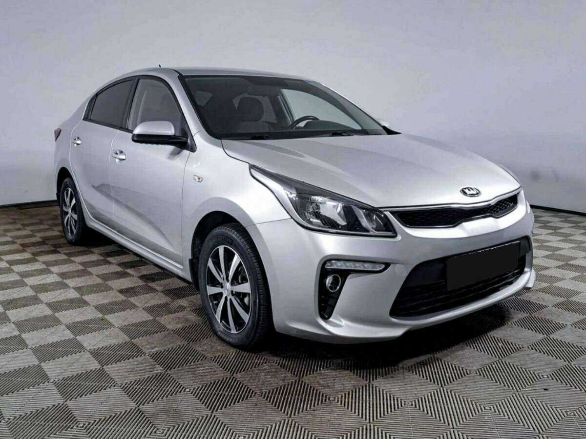 Купить Kia Rio с пробегом. Фото: #2