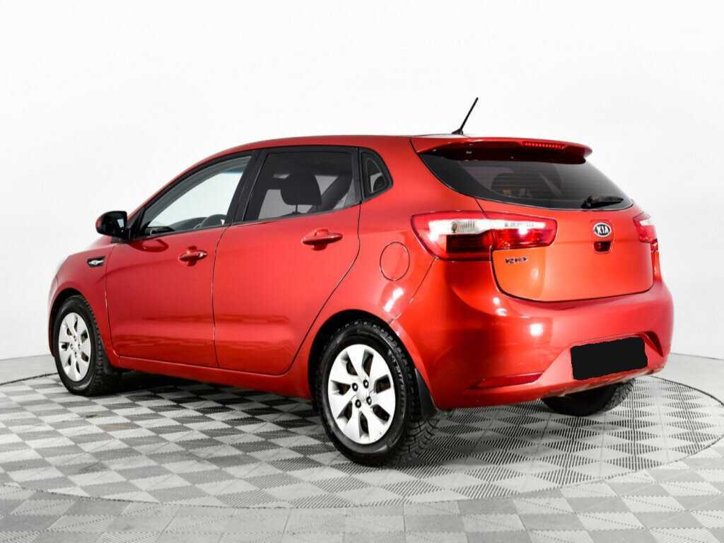Купить Kia Rio с пробегом. Фото: #6