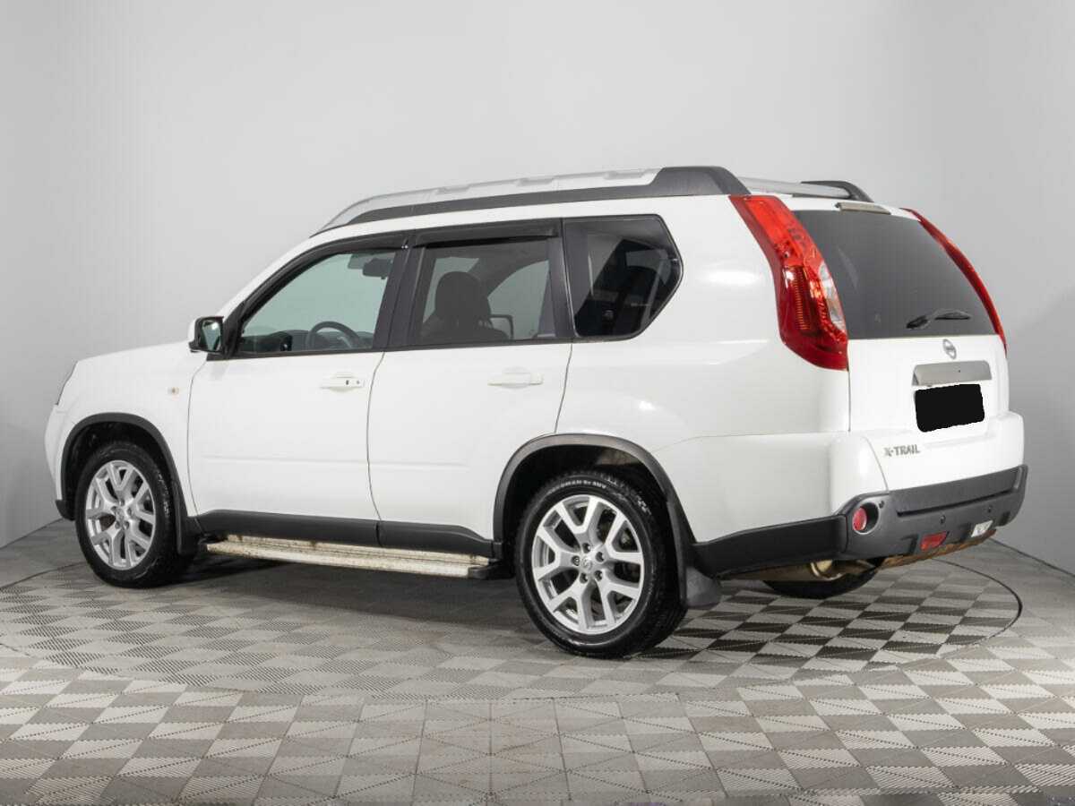 Купить Nissan X-Trail с пробегом. Фото: #6