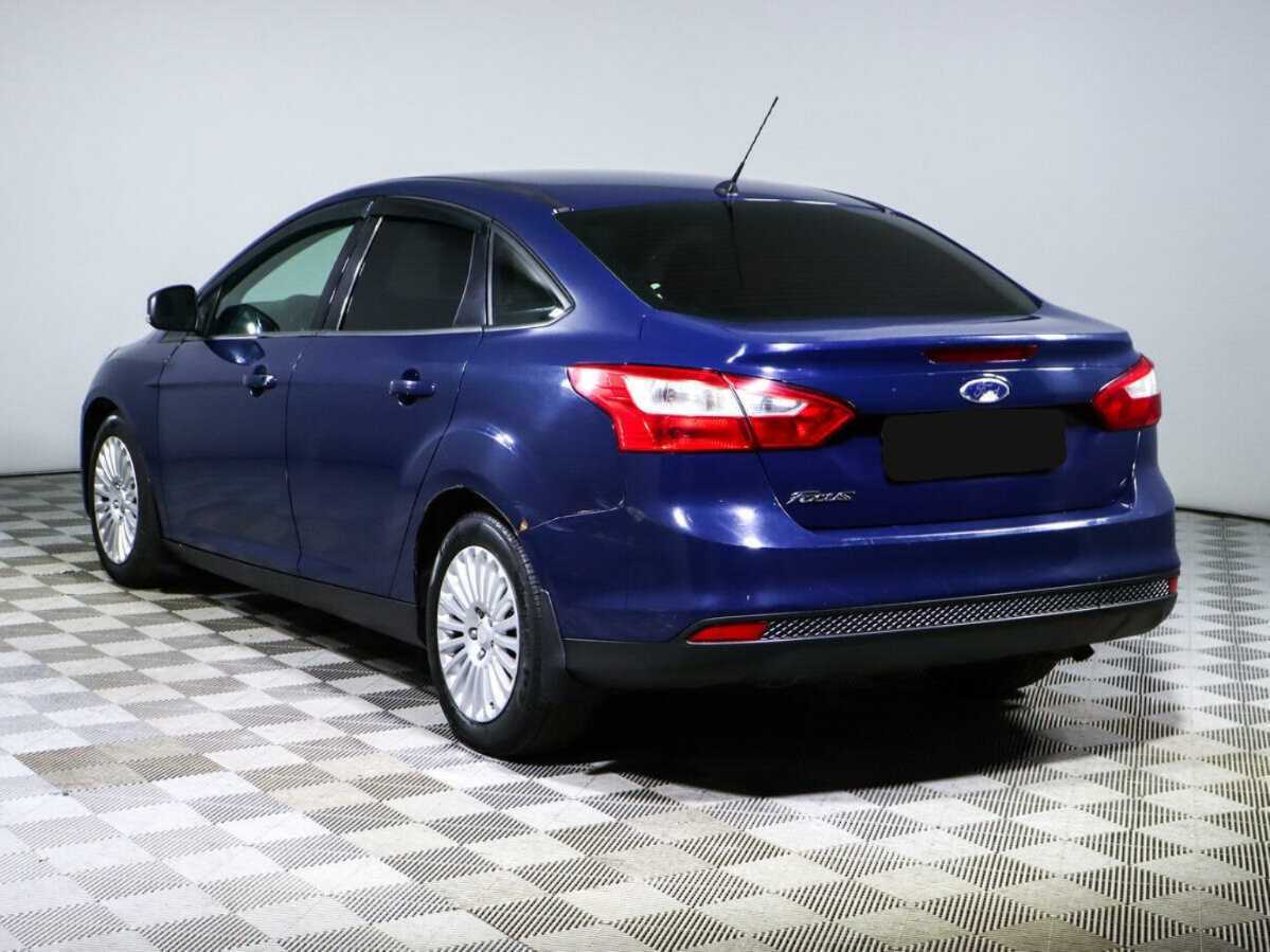 Купить Ford Focus с пробегом. Фото: #5