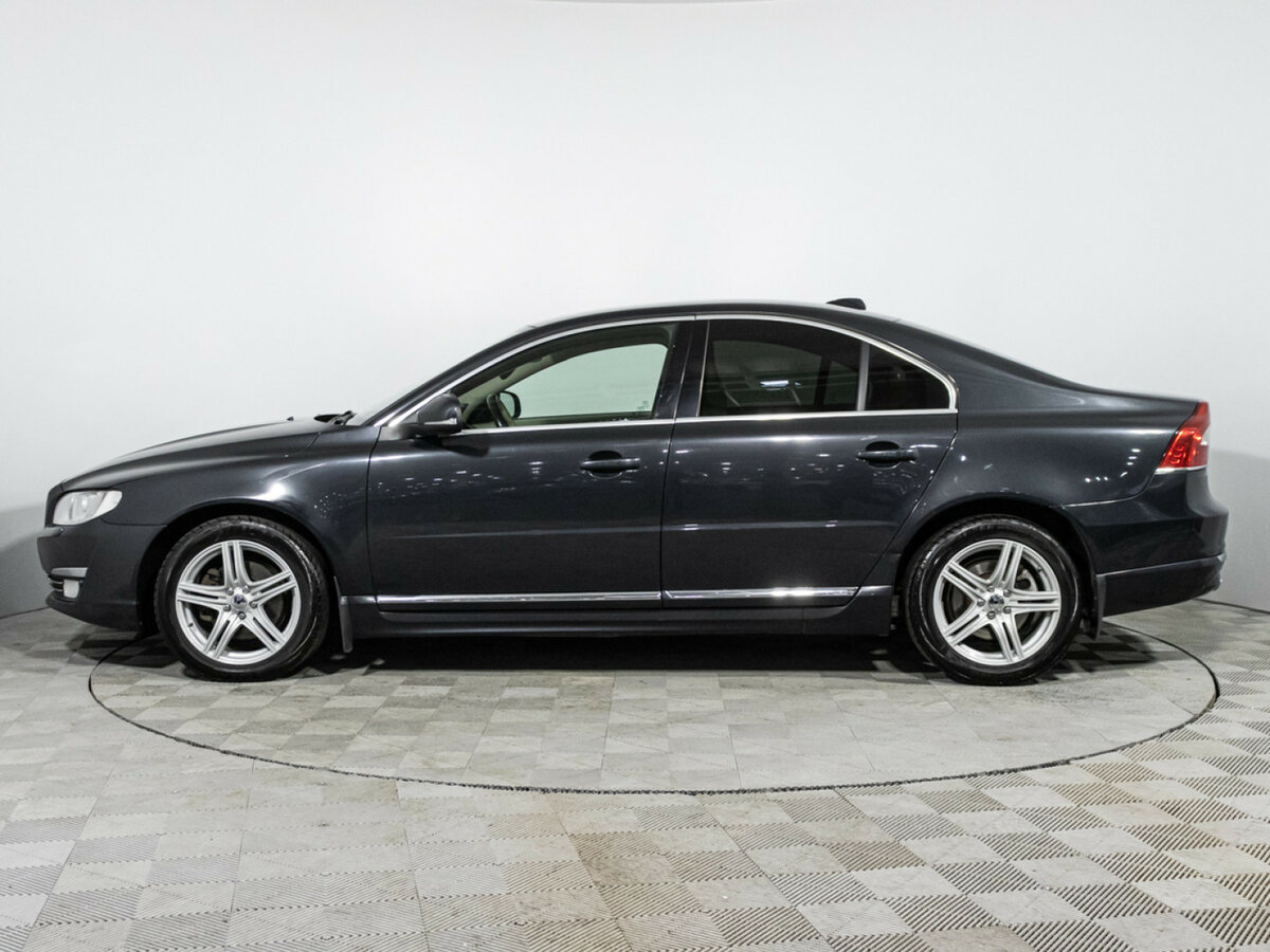 Купить Volvo S80 с пробегом. Фото: #7