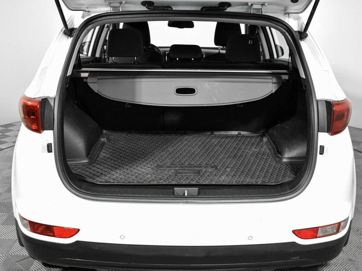 Купить Kia Sportage с пробегом. Фото: #19