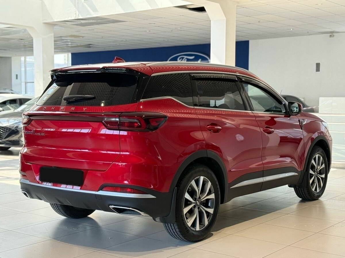 Купить Chery Tiggo 7 Pro Max с пробегом. Фото: #8