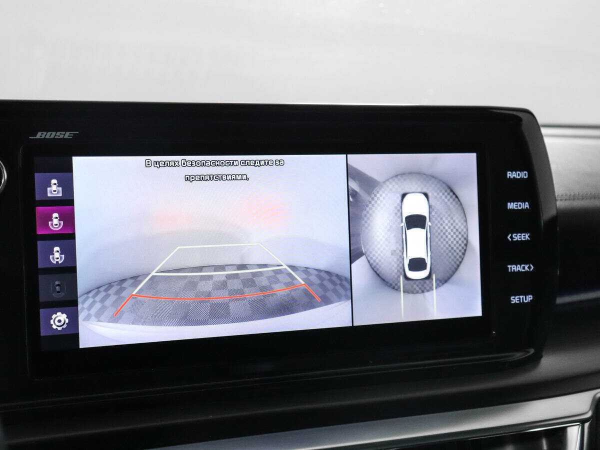 Купить Kia K5 с пробегом. Фото: #21