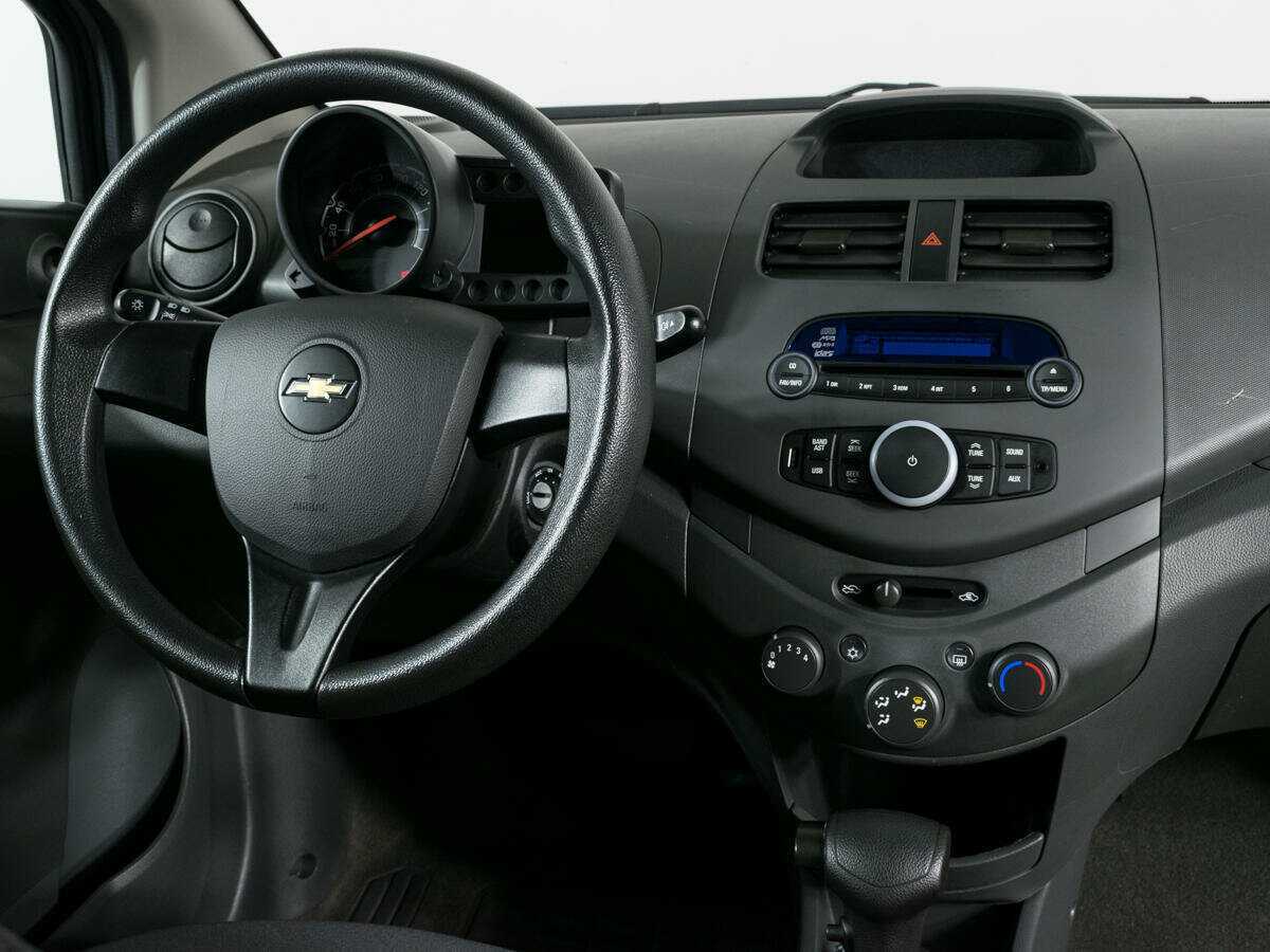 Купить Chevrolet Spark с пробегом. Фото: #10
