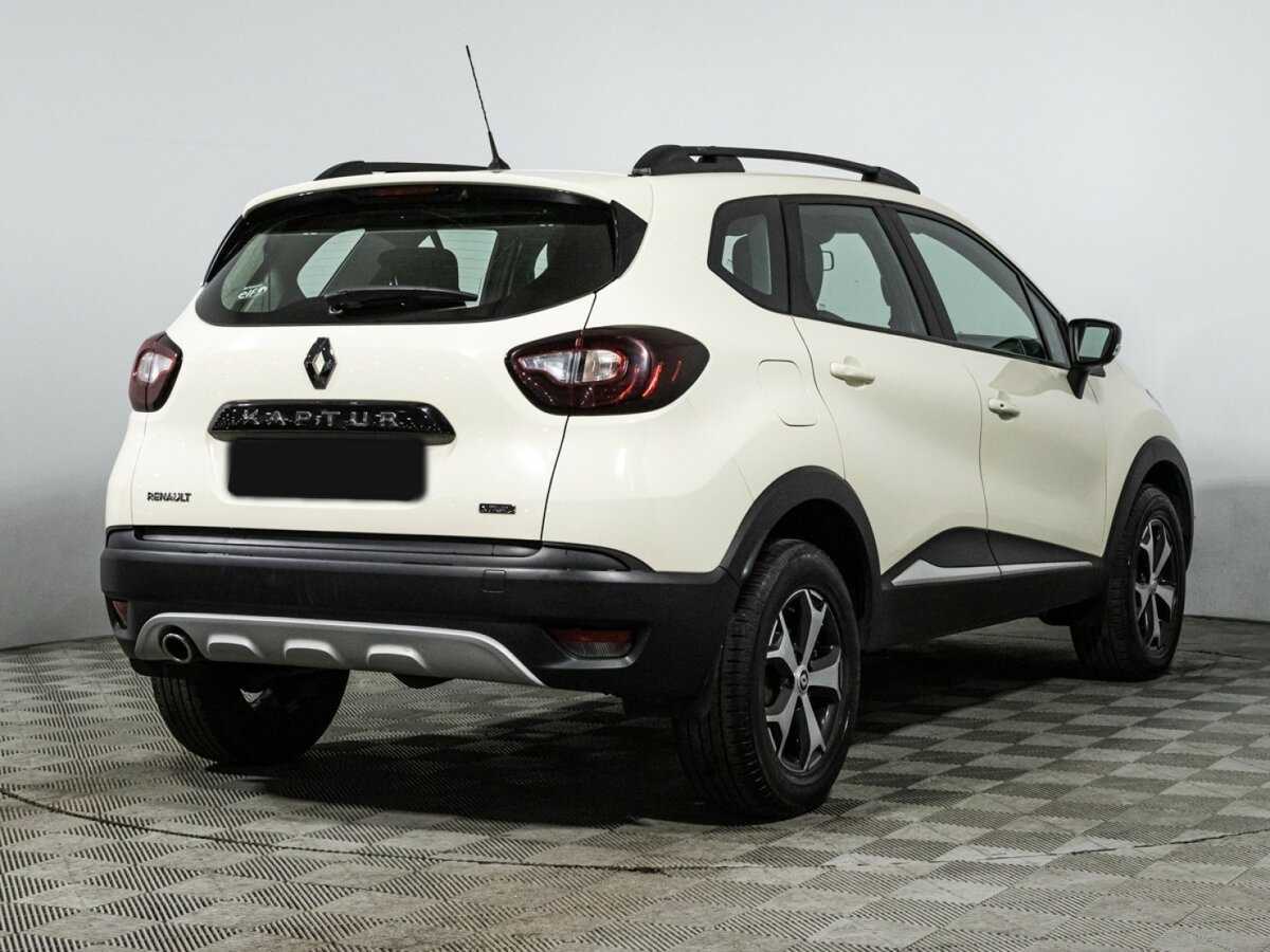 Купить Renault Kaptur с пробегом. Фото: #4