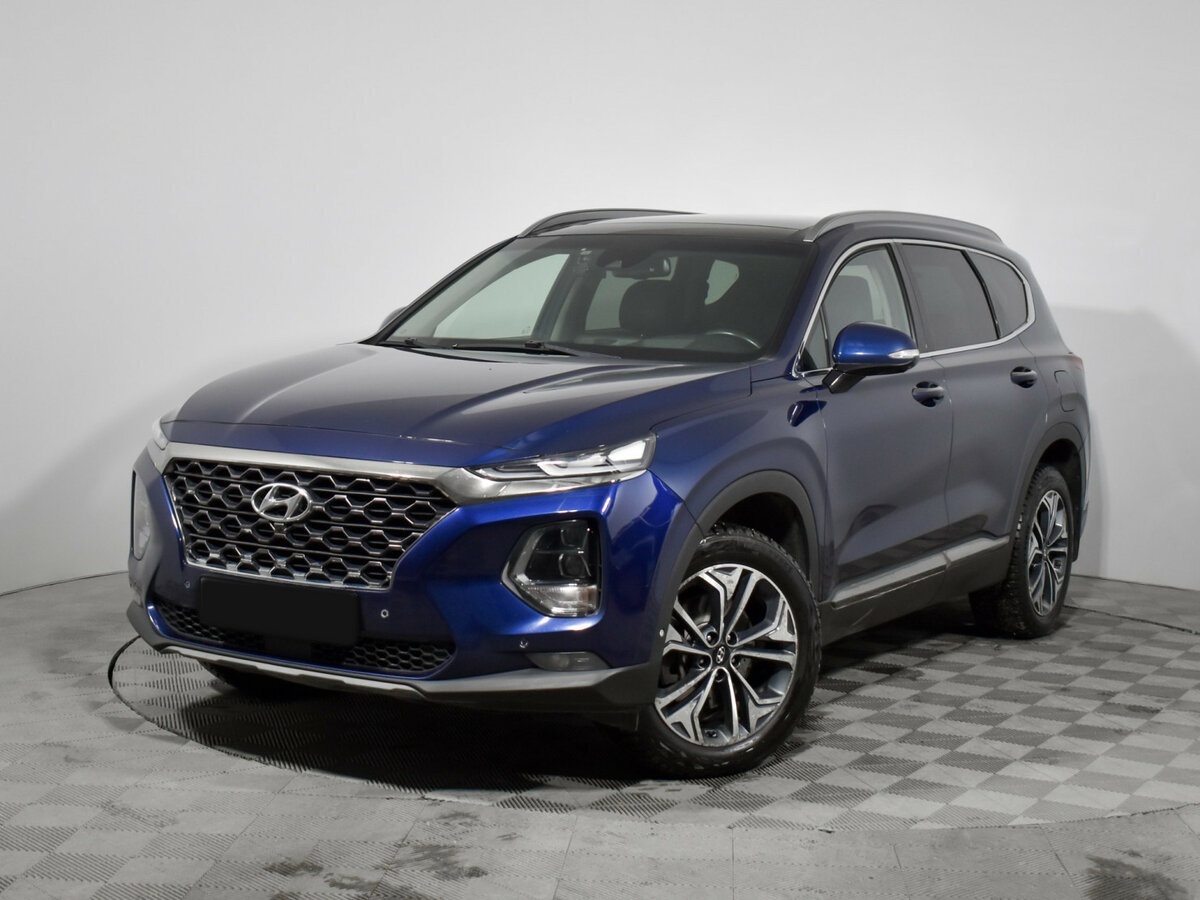 Купить Hyundai Santa Fe с пробегом. Фото: #0