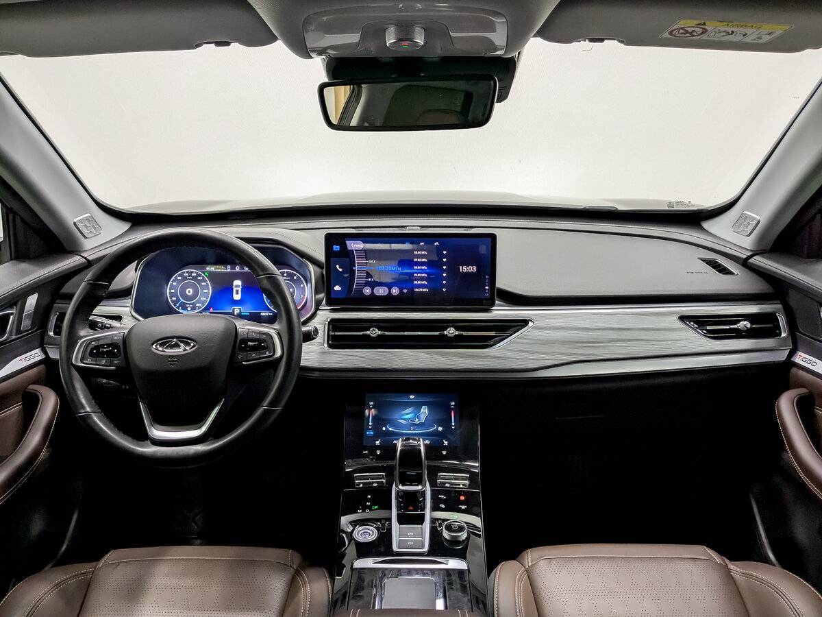 Купить Chery Tiggo 8 Pro с пробегом. Фото: #13