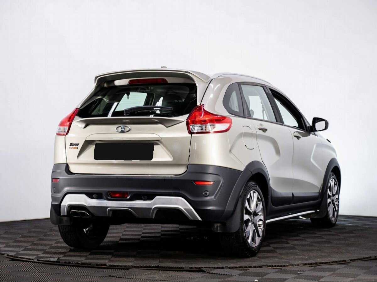 Купить Lada (ВАЗ) XRAY с пробегом. Фото: #5