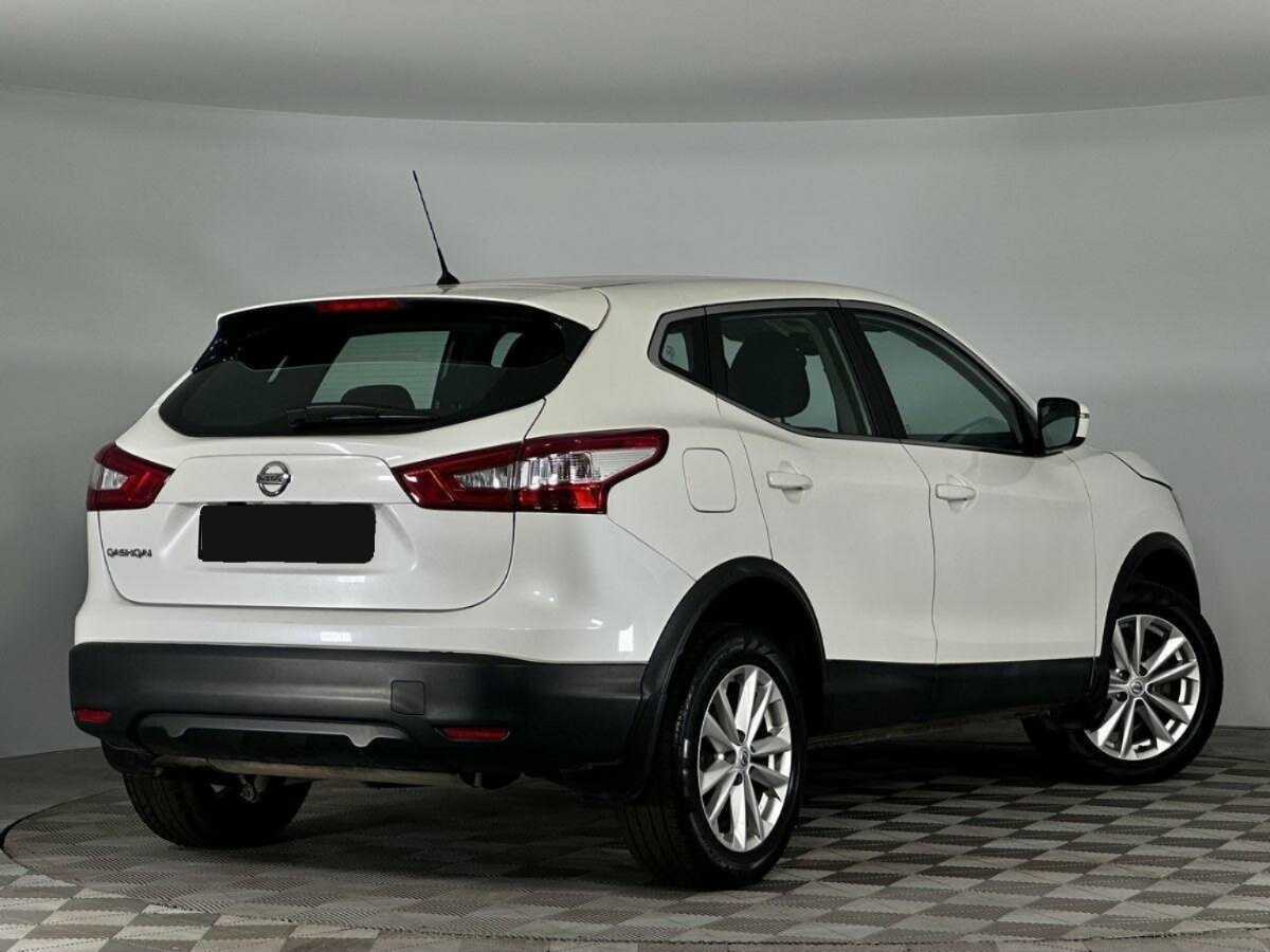 Купить Nissan Qashqai с пробегом. Фото: #1