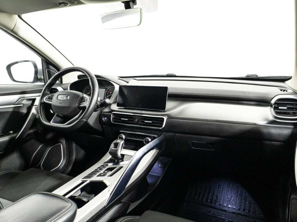 Купить Geely Coolray с пробегом. Фото: #8