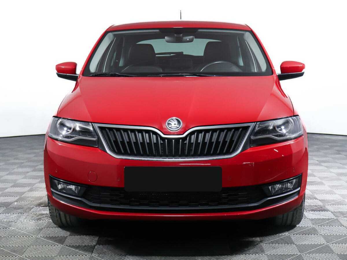 Купить Skoda Rapid с пробегом. Фото: #1