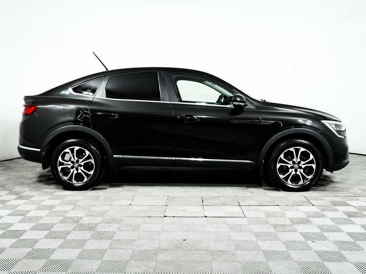 Купить Renault Arkana с пробегом. Фото: #3