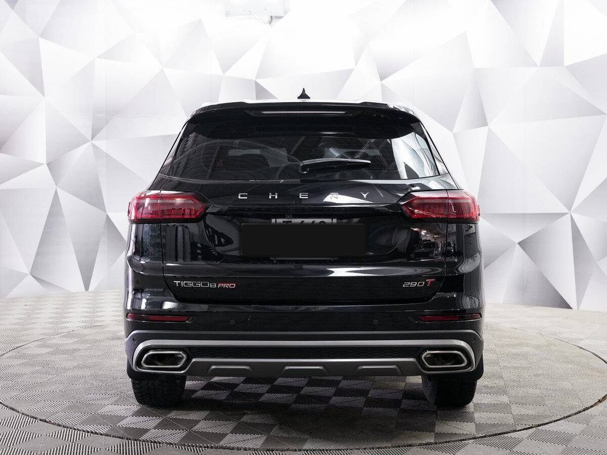 Купить Chery Tiggo 8 Pro с пробегом. Фото: #3