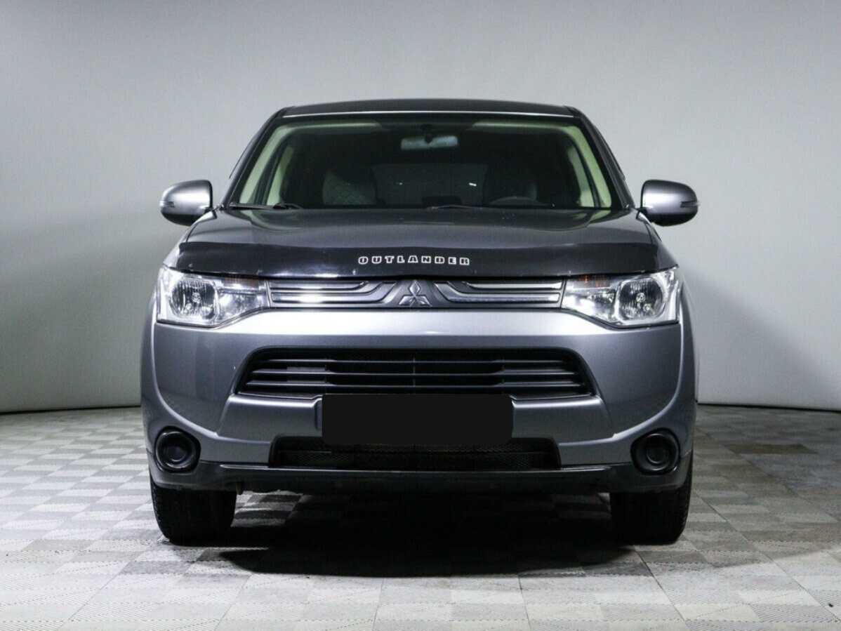 Купить Mitsubishi Outlander с пробегом. Фото: #1