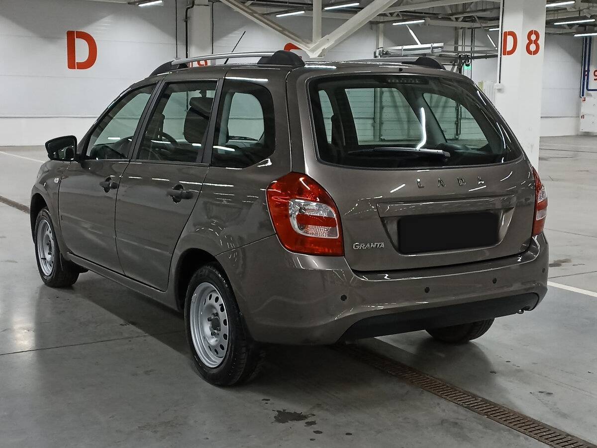 Купить Lada (ВАЗ) Granta с пробегом. Фото: #6