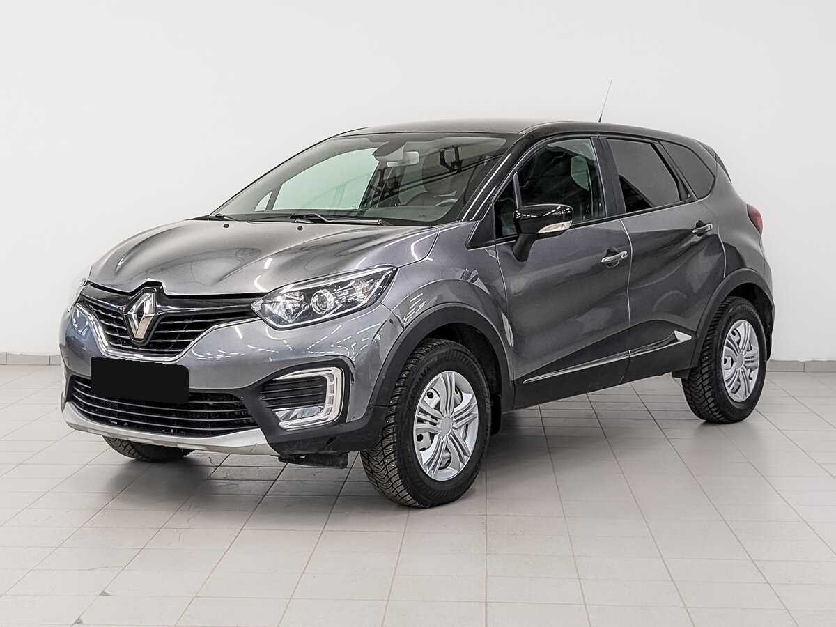 Купить Renault Kaptur с пробегом. Посмотреть фото