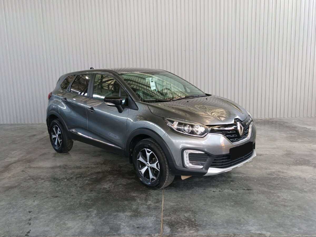 Купить Renault Kaptur с пробегом. Фото: #2