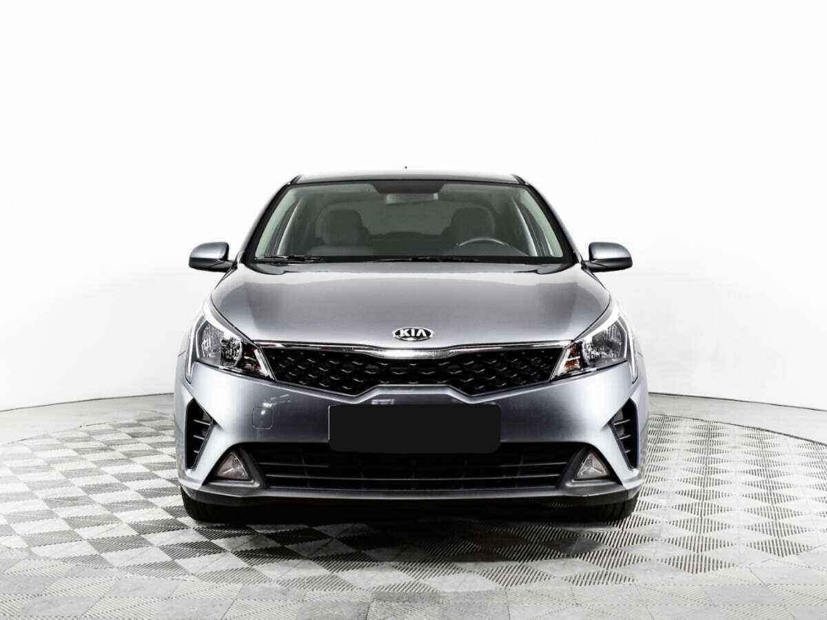 Купить Kia Rio с пробегом. Фото: #1
