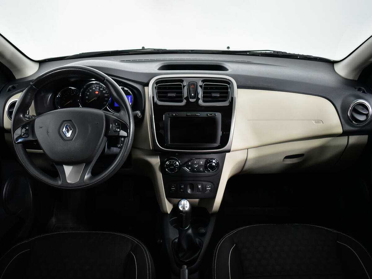 Купить Renault Logan с пробегом. Фото: #11