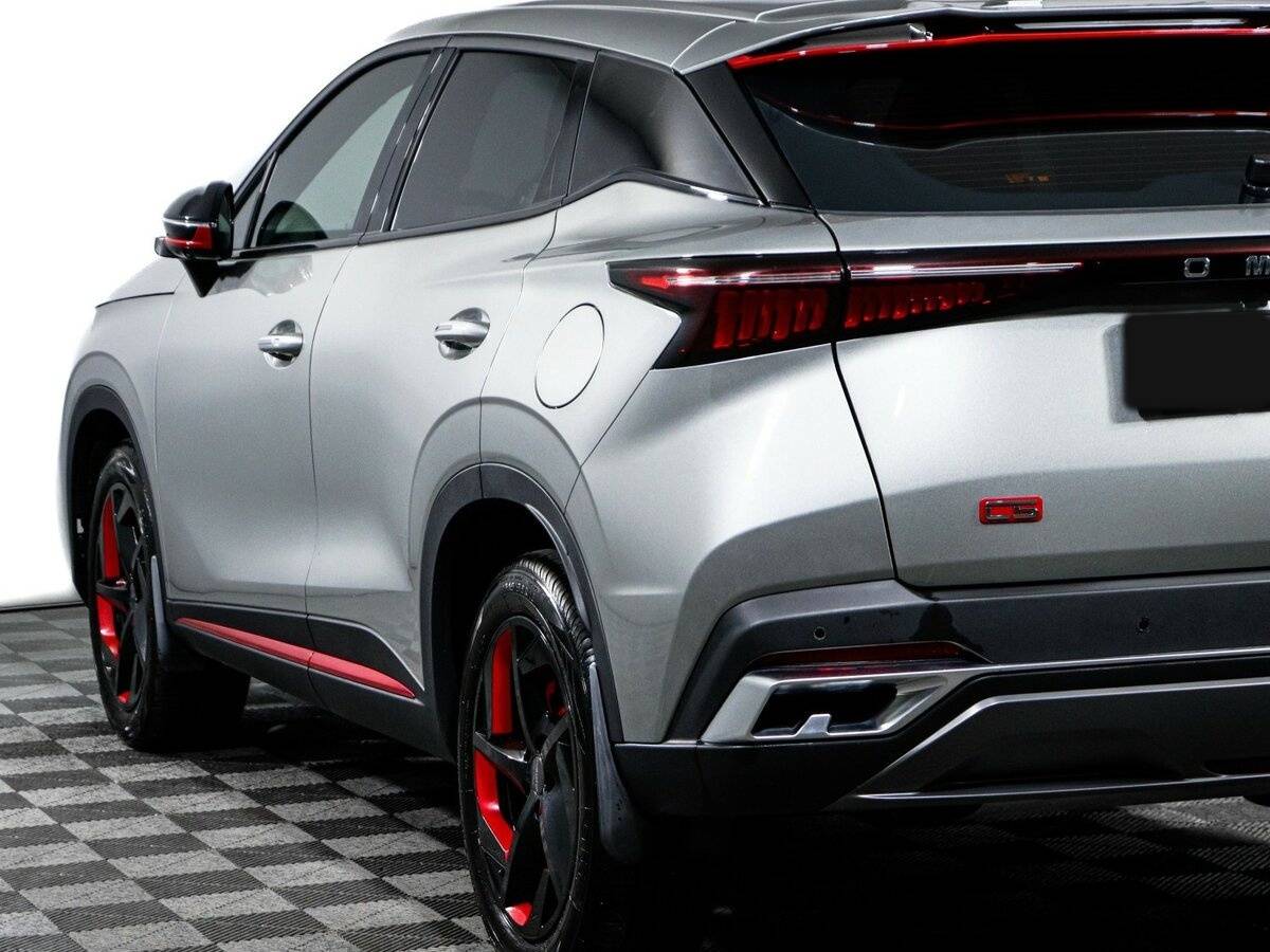 Купить OMODA C5 с пробегом. Фото: #19