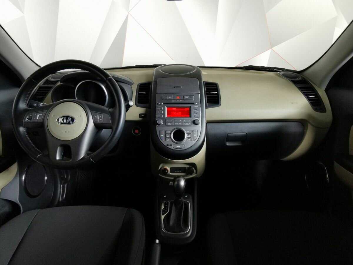 Купить Kia Soul с пробегом. Фото: #9
