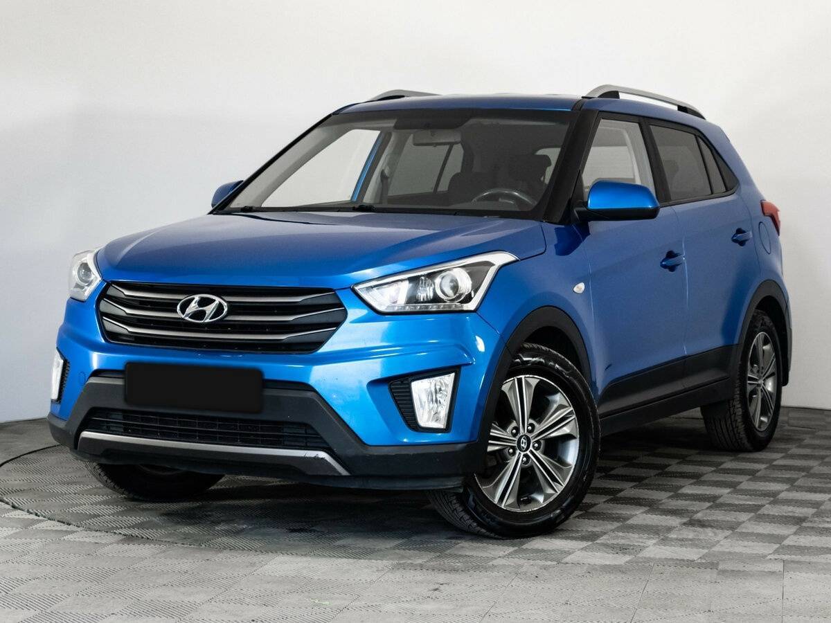 Купить Hyundai Creta с пробегом. Посмотреть фото