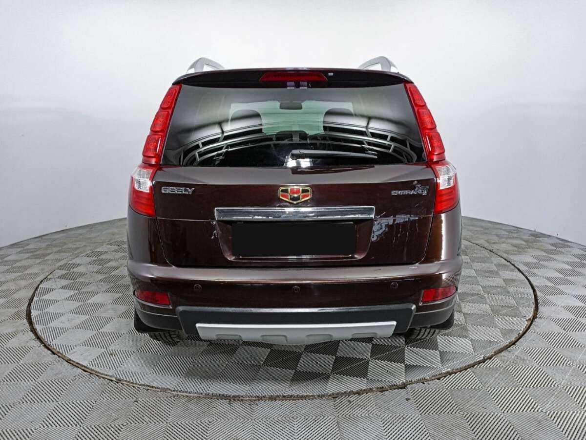 Купить Geely Emgrand X7 с пробегом. Фото: #5